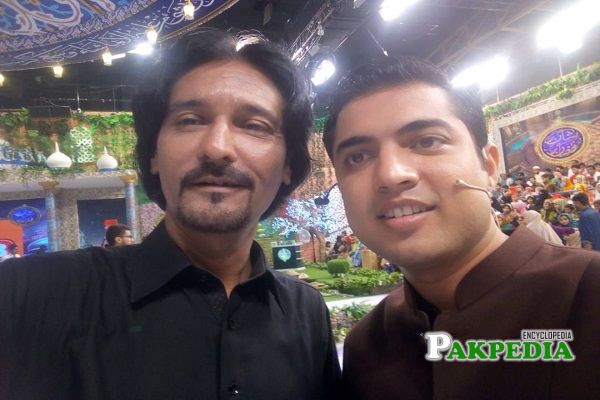 Hassan ayaz with iqrar ul hassan