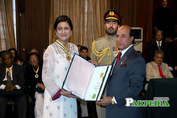 Saba Hameed Awards