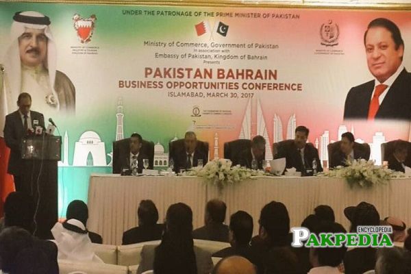 Pakistan Bahrain Trade