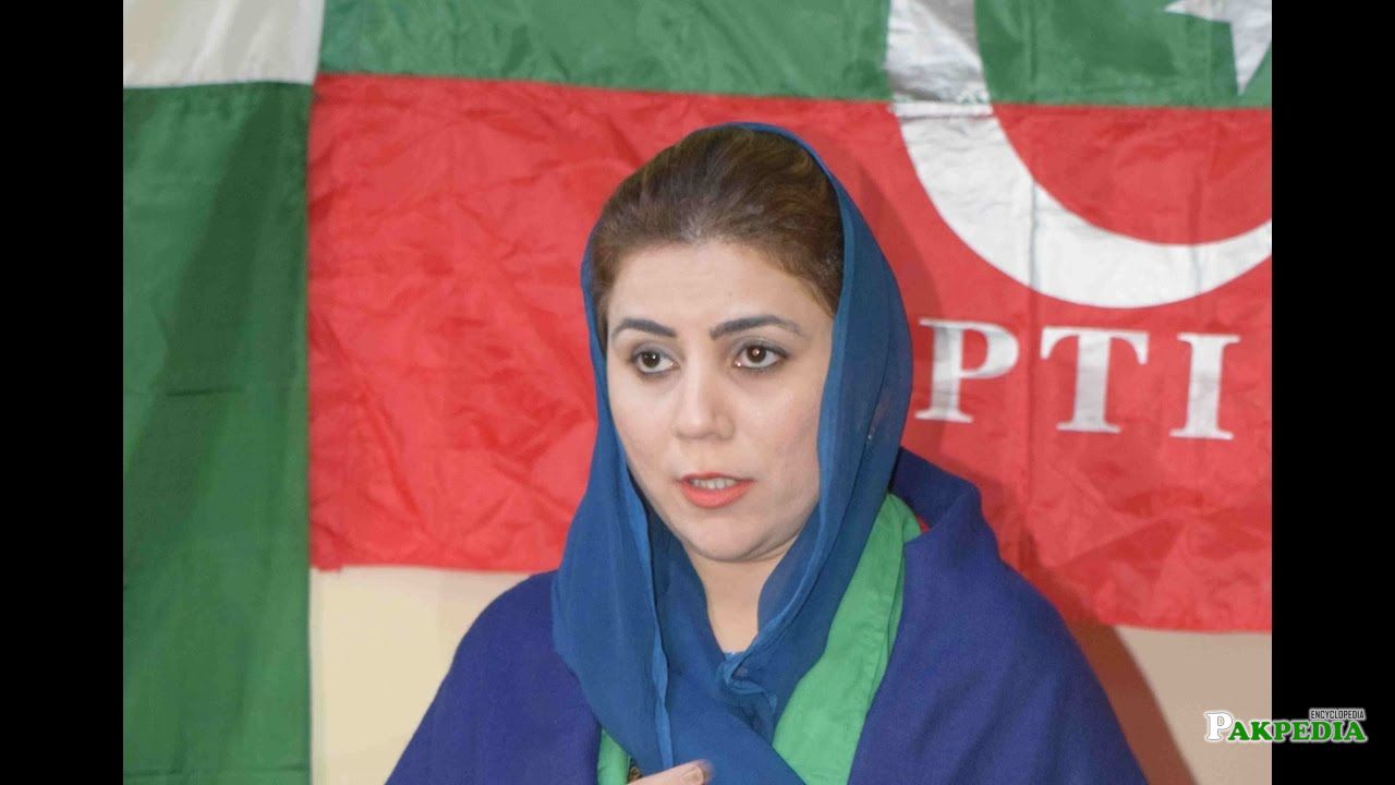 Naaz Baloch left PTI and joined PPP
