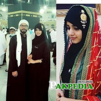 Anum Fayyaz husband Asad Anwar