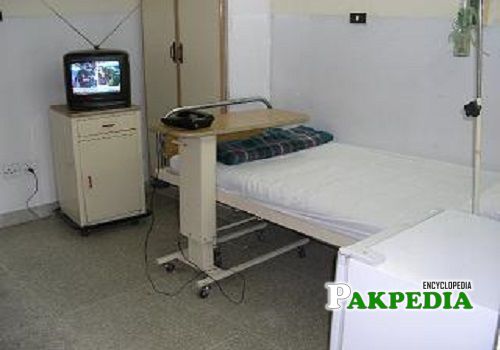 Jinnah Memorial Hospital Facilities