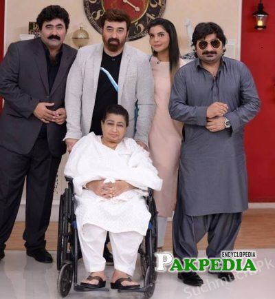 Yasir Nawaz Family