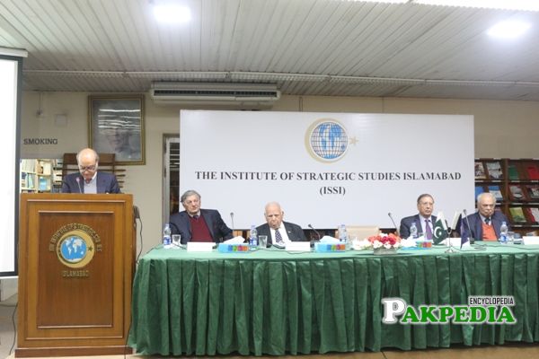 The Institute of Strategic studies Islamabad