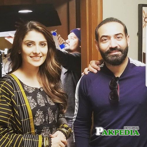 Nadeem Baig and Ayeza Khan