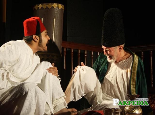 Play of Mirza Ghalib