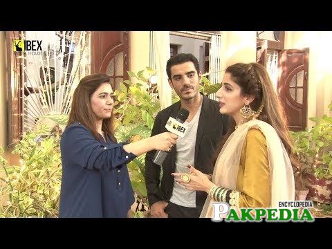 Adeel Hussain in a new drama serial with Mawra Hocain