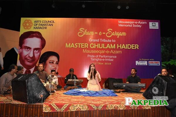 Ghulam Haider Biography