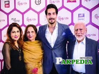 Bilal Ashraf Family