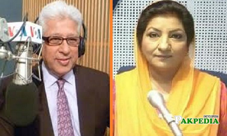 The most respectable newscasters Ishrat Fatima