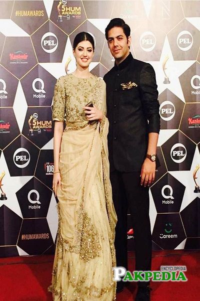 Anam Gohar in Hum awards