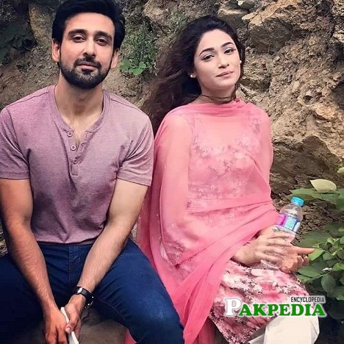 Shameen Khan and Sami Khan