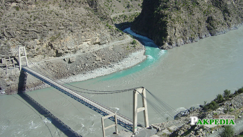 Bridge of Chilas