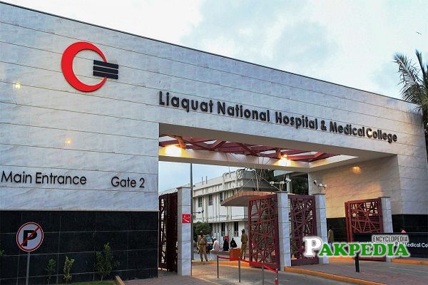 Liaquat National Hospital History