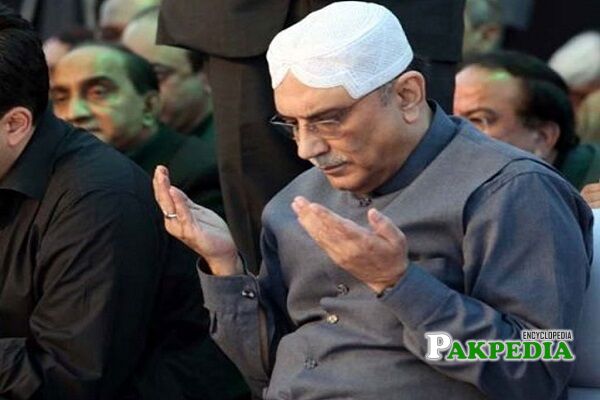 Asif Ali Zardari net worth