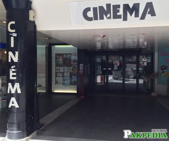 Abbottabad Cinema Taj Mahal Cinema 