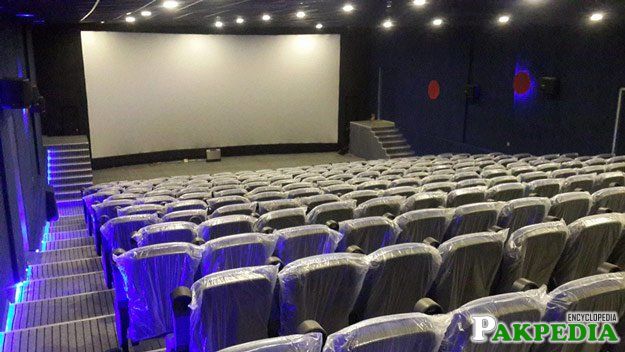 Abbottabad Cinema inside the Hall 
