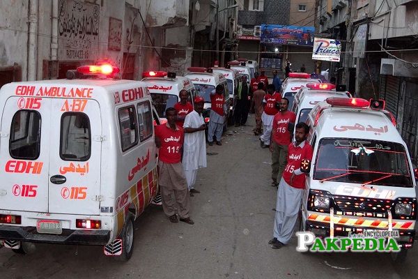 Edhi Foundation Services