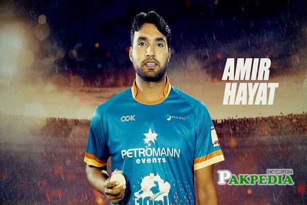 Amir Hayat stats