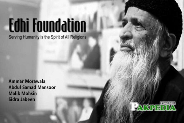 Edhi Foundation Founder