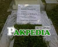 Grave of Tikka Khan