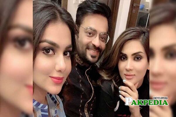 Fiza Ali and Amir Liaquat