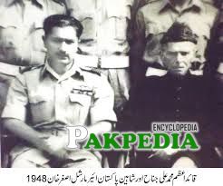 With Quaid-e-Azam