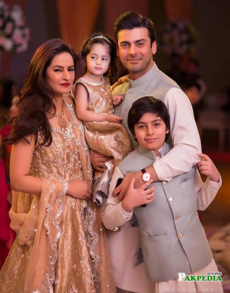 Fawad Khan Family