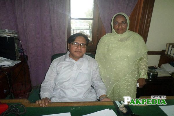 Haseena Begum elected as MPA