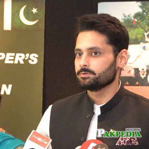 Jibran Nasir Biography