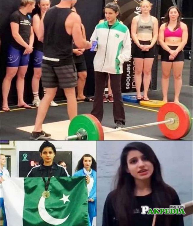 Rabia is making Pakistanis proud on an international level