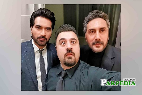 Ahmad Ali Butt and Humayun Saeed