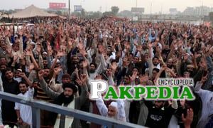 Protestors of TLP Party