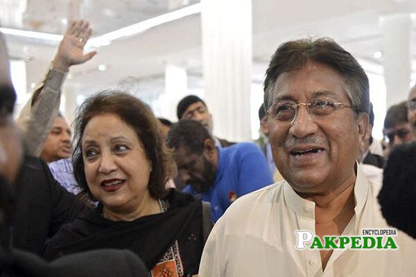 Pervez Musharraf Family