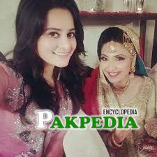 Mehreen Rizvi with Aiman Khan