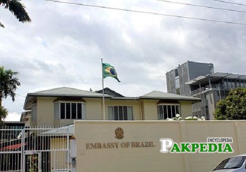 Pakistan Brazil Embassy