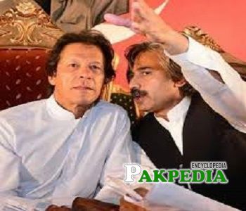 Muhammad Aslam Iqbal joined PTI