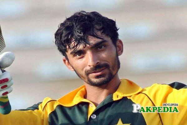 yasir hameed test debut