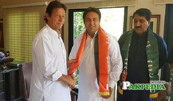 Muhammad Afzal Khan dhandla PTI