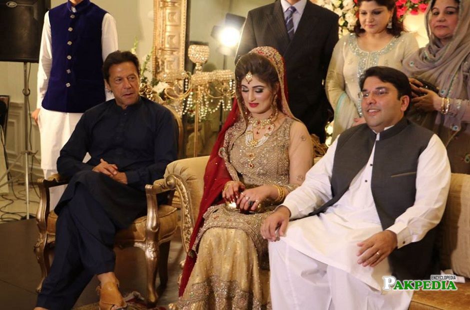 Saif Ullah wedding attended by Imran Khan also