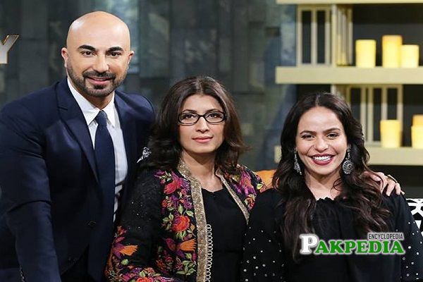 Zainab Qayyum on HSY show