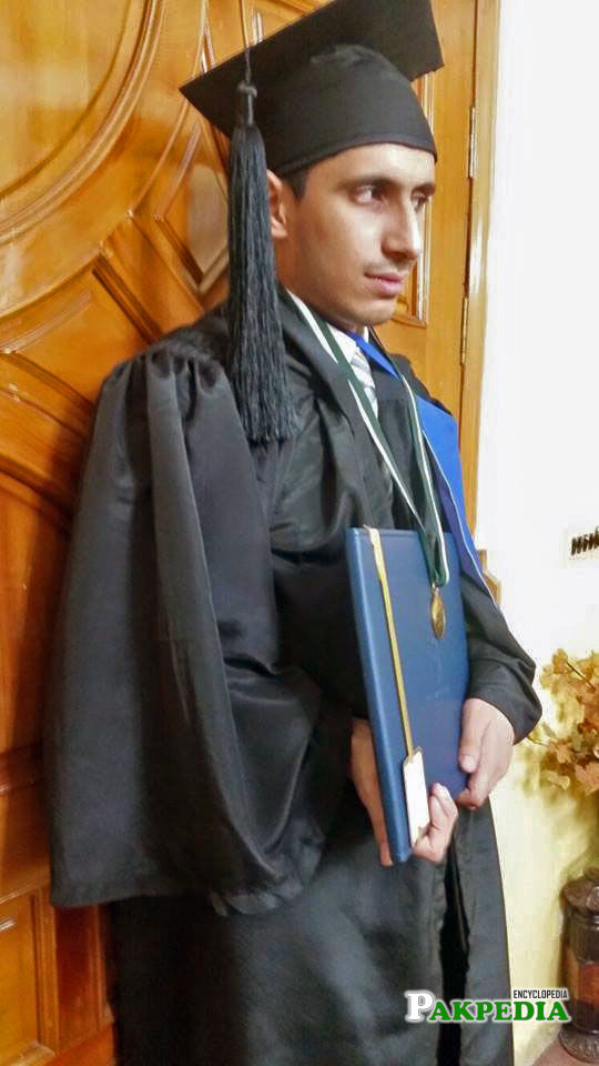 LLB student Yousaf Saleem