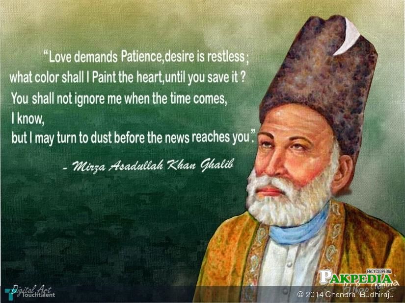 Quotes of Mirza Ghalib