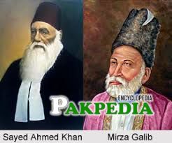 Ghalib and Sir Syed