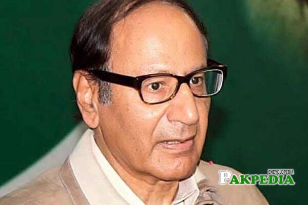 Chaudhry Shujaat Hussain Biography