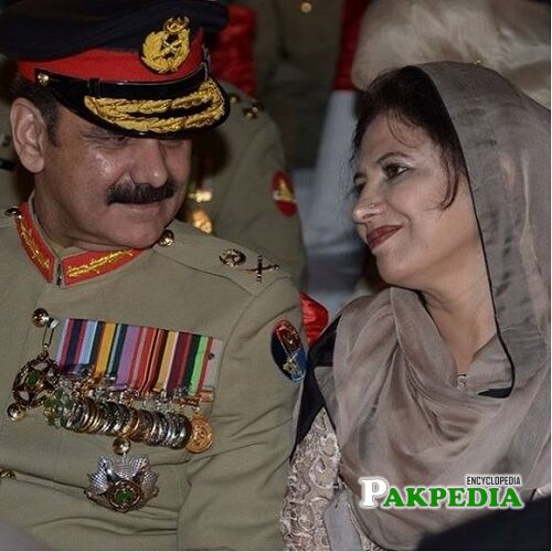 Asim Saleem Bajwa wife