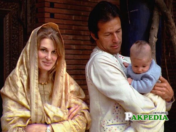 Imran Khan Family