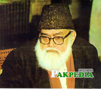 Syed Abul A'la Maududi founder