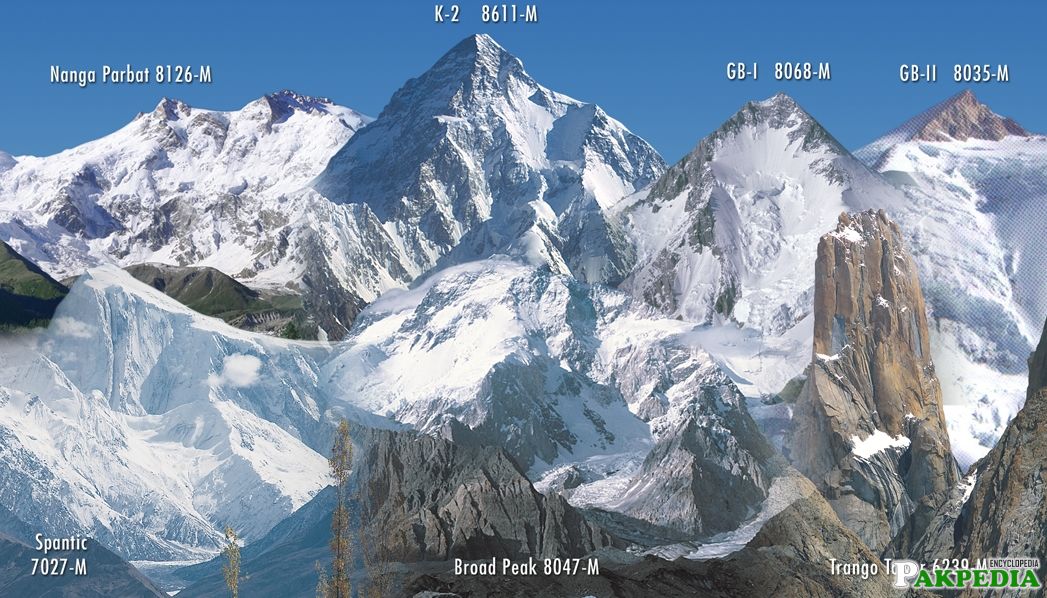 k2 the highest mountain of pakistan