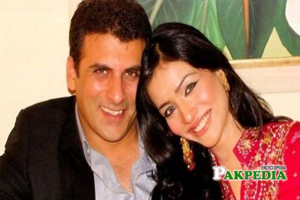 Shamoon Abbasi with Humaima Malik